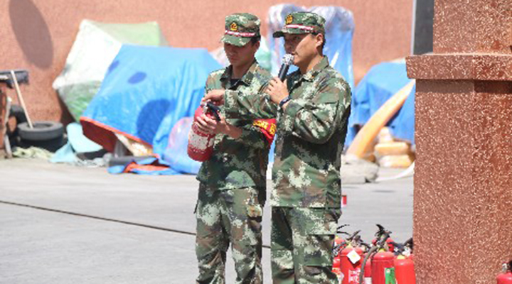 增強安全意識，飛友康體舉行年度消防演習