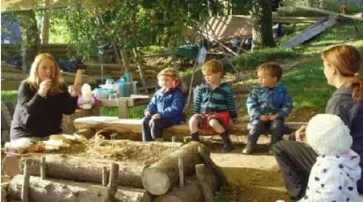 英國森林幼兒園日常教學給我國學前教育的啟示