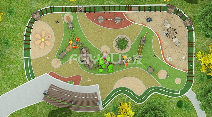 優(yōu)質幼兒園戶外玩樂環(huán)境的設計營造