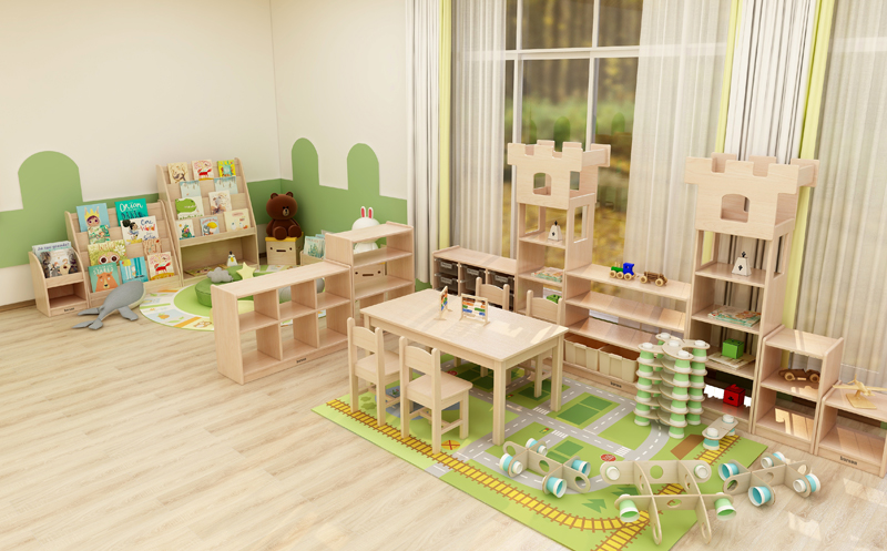 如何選擇幼兒園家具廠家？