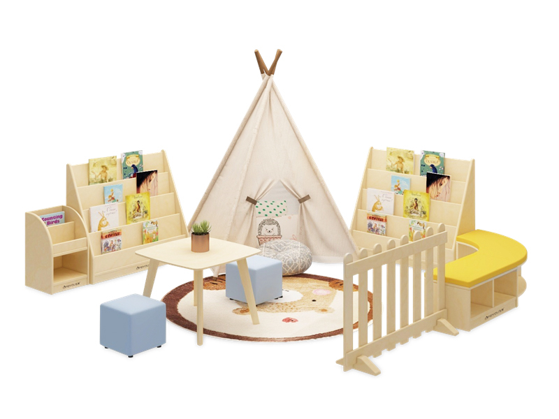 幼兒園實木家具：安全、環保與實用的結合