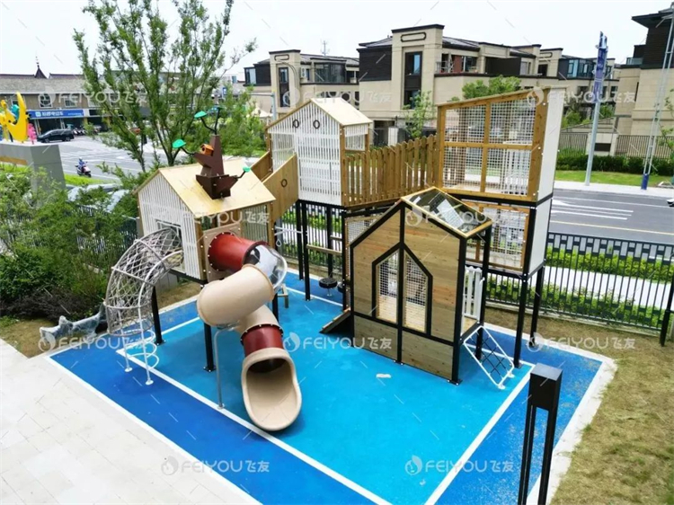 飛友學(xué)前教育裝備｜嘉興南湖云悅里幼兒園：自然樂(lè)園，賦予孩子無(wú)限可能