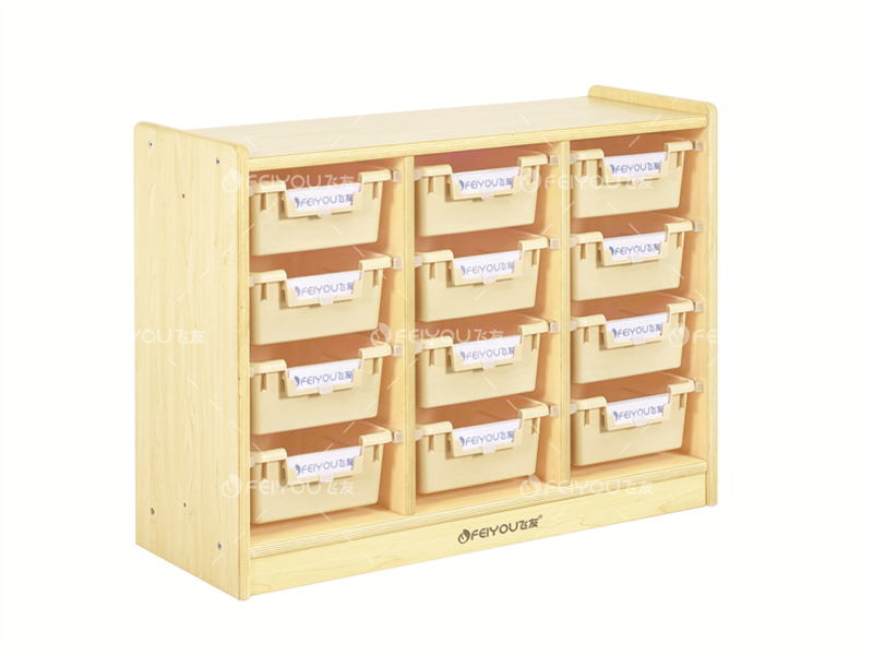 F101950格林童話(huà)·教具盒柜（小）（含教具盒）-幼兒園家具