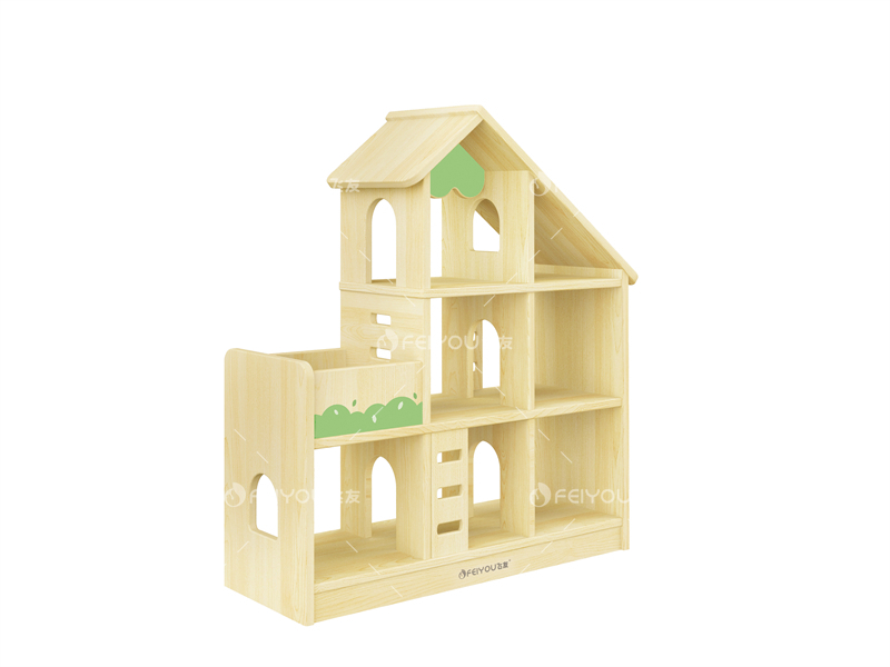 F102617格林童話(huà)·建構(gòu)收納柜-幼兒園家具